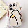 For Infinix Note 40 X6853 / Note 40 Pro 4G 5G / Note 40 Pro+ Plus Case Cover Liquid Silicone Soft TPU Cool Style Cartoon Fundas