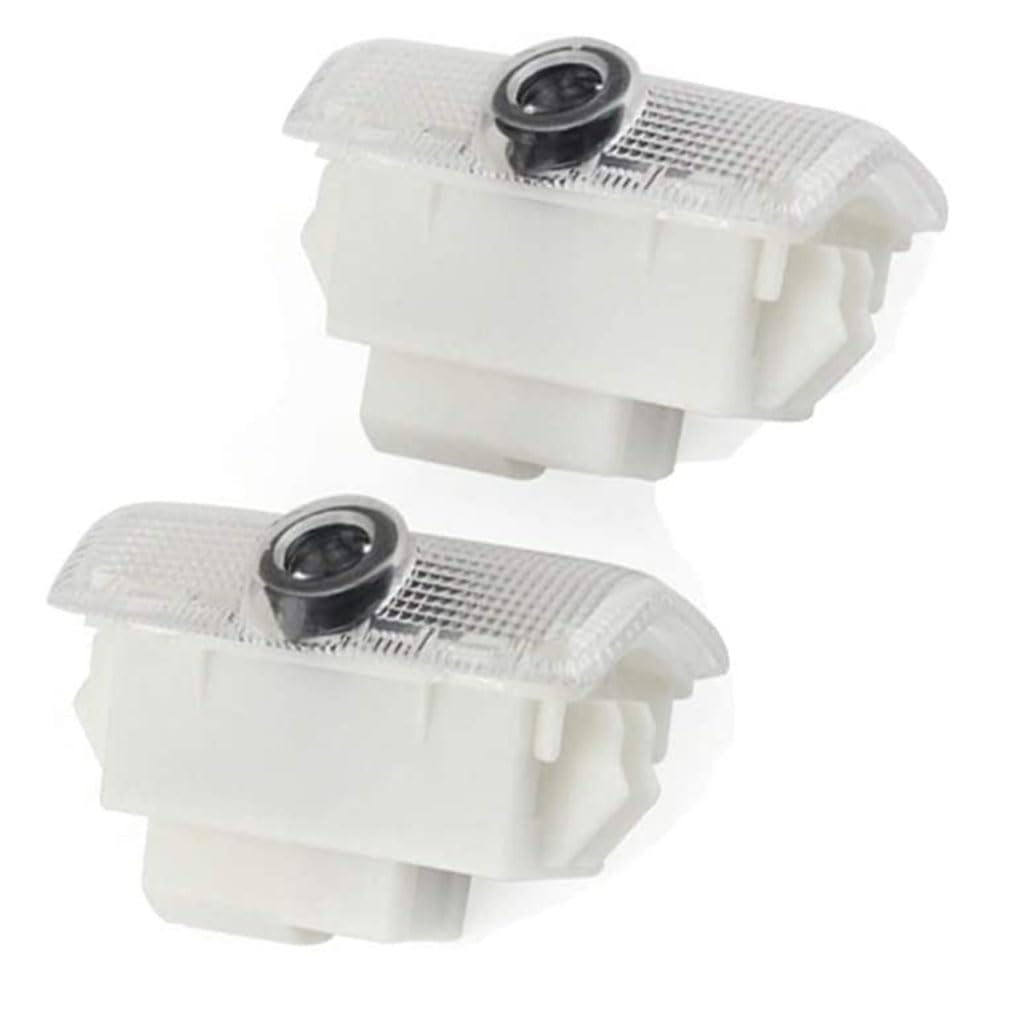 

Boseyway 2 шт. Линза из кварцевого стекла, лампа-шторка, приветственная подсветка двери, светодиодная лампа двери автомобиля one size