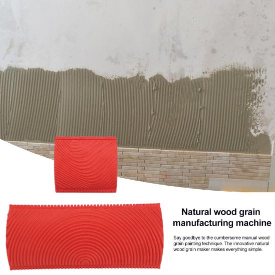 Wood Grain Tool Ergonomic Design Compact Portable Easy to Use