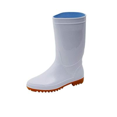 OKAMOTO ZODY Oil-Resistant Boots, Men's Fully Oil-Resistant Boots, White, Size 28cm