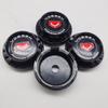 4pcs/set 67MM(OD) 62MM(ID) Car Wheel Center Caps For Vossen Logo Emblem Wheel Hubcaps Auto Rim Hub Cover Badge Car Accessories