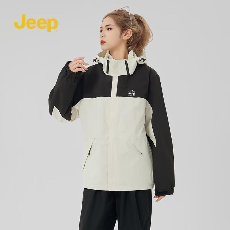 JEEP Unisex Spring/Autumn Sports Hiking Jacket P841MWJ485