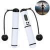 Jump Rope, Digital Weighted Ropeless Skipping Rope, Adjustable