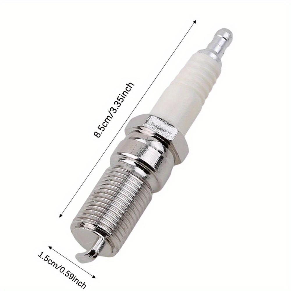 1PC Motorcycle Spark Plugs Car Spark Plug Portable with Filter Gasoline Generator Spark Plug for Agricultural Machinery