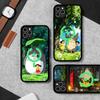Cute T-Totoroes Magnetic Wireless Phone Case For IPhone 17 16 15 14 13 12 11 Pro Max Plus Mag Phone Cover