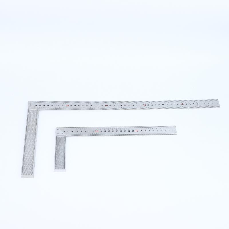 Woodworker Special Stainless Steel 90 Degree Right Angle Triangle Ruler 1Pcs 15/20/30/50CM for Wood Cutting Scribing Positioning