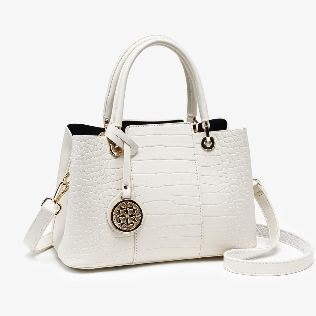 Light Luxury High-End Light-Colored Bag Atmospheric Bridal Wedding Handbag Trendy Versatile Fashion Shoulder Bag