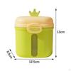 Formula Dispenser Container Milk Powder Food Storage Box for Bedroom