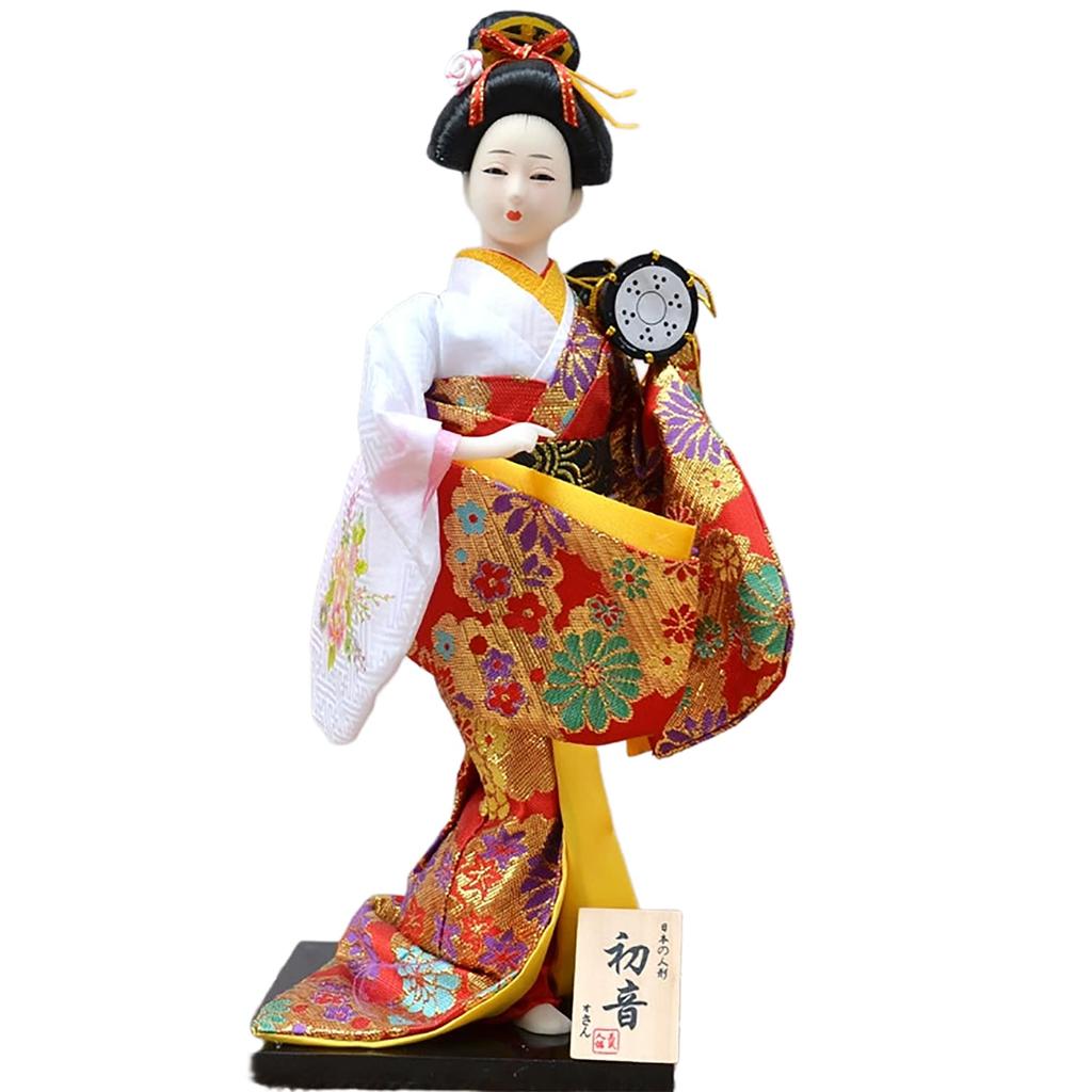 Japanese Japanese Gift for Japanese Kimono Geisha Doll Oriental Decoration Doll, Souvenir, Foreigners, Doll, Model, Doll, (D)