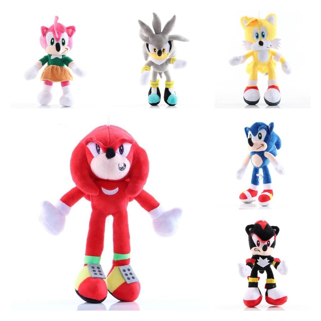 Super Soft Sonic Hedgehog Plush Toy 12 Inch Adorable Stuffed Animal For Kids