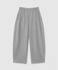 Eoneolleokodeu Curved Sweatpants (2 Colors)