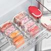 Clear Plastic Kitchen Storage Box With Clear View For Easy Access Modularized Stackable Designs To Saving Space Organize Efficiently