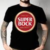 Heren- en Dames-T-shirts Super bock Classic