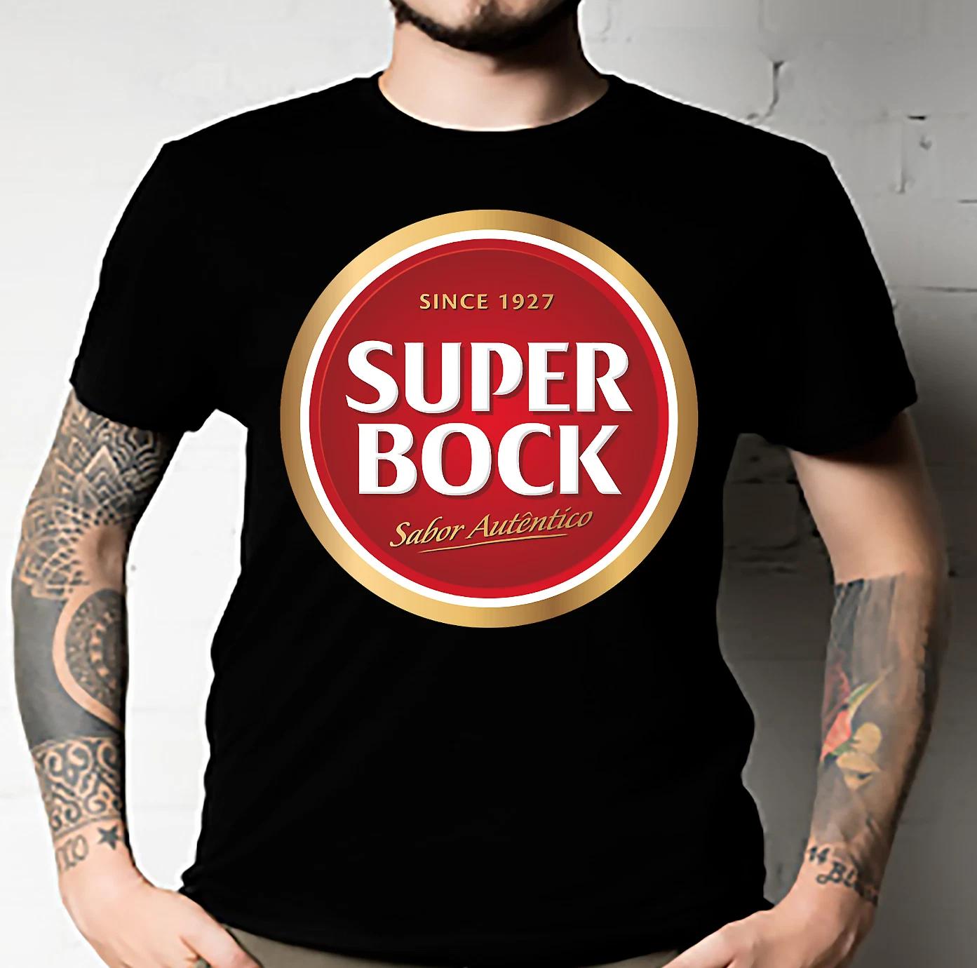 Men s and Women s T-shirts Super bock Classic S