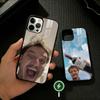 Pedro Pascal Phone Case For iPhone 17 16 15 14 13 12 Pro Max Plus for Mirror Wireless Magnetic Cover