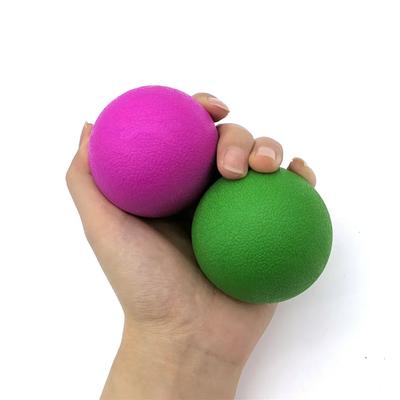 TPE Faszienball Lacrosse Muskelentspannung Übung Sport Fitness Yoga Erdnuss-Massageball Triggerpunkt Stress Schmerzlinderung
