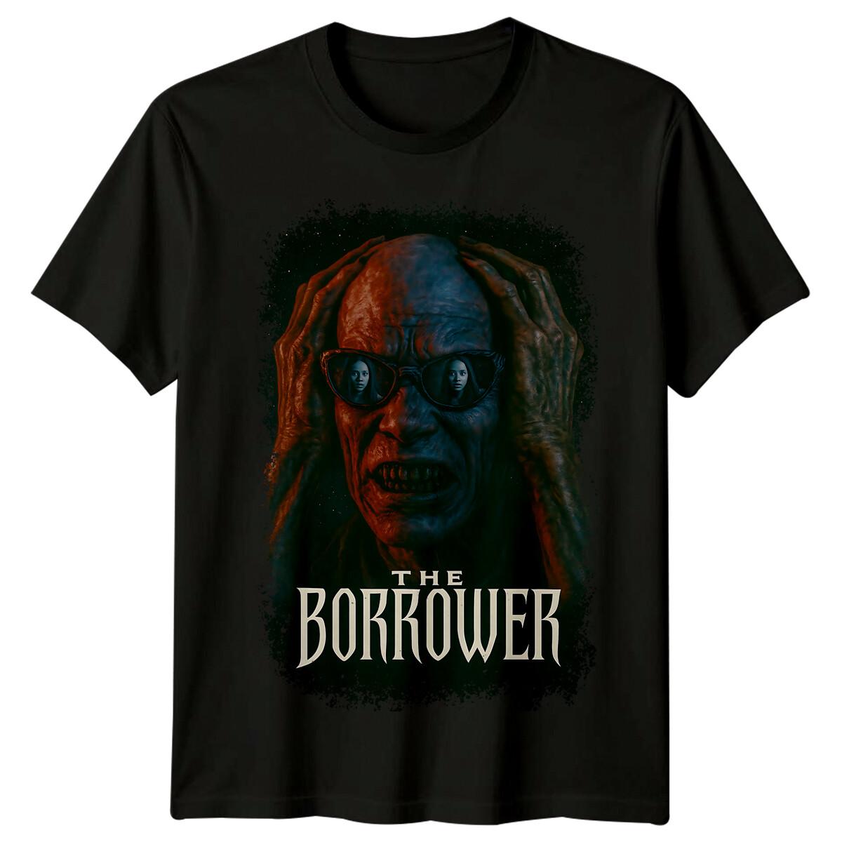 

The Borrower (1991) Movie Poster Inspired T-Shirt Retro 80s Tee 5XL різнокольоровий