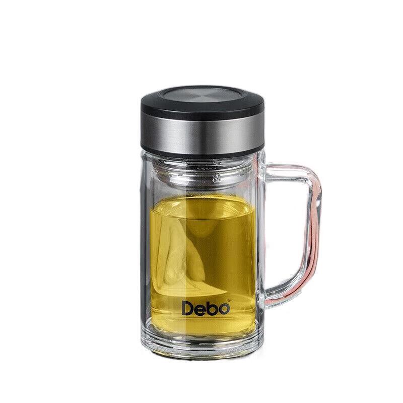 Debo Pascal Heat-Resistant Filter Glass Cup