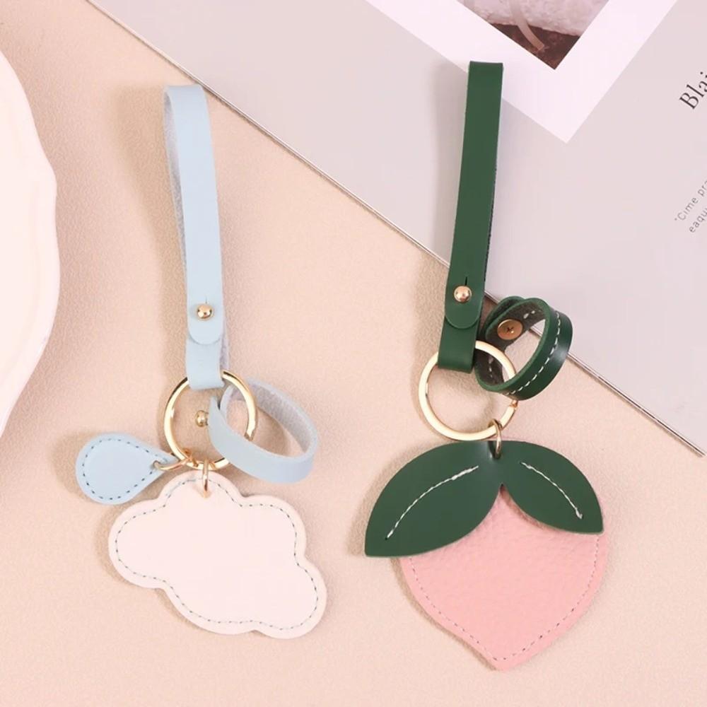 Cute Access Card Case Fruit Shape Door Lock Access Tags Creative Bag Pendant  Women