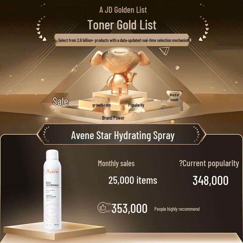 Avene Sensitive Skin Skincare: Toners & Thermal Spring Water Sprays