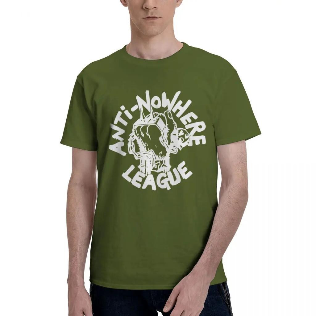 ANL Anti Nowhere League A 100 Cotton Casual Breathable Confortable Summer New In Tops And TShirts Tshirts Men