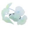 Decorazione Decorativa Simulazione Acquario Luminosa Silicone Mondo Sommerso Corallo Finto Fluorescente Scenario Acquario Anemone Marino Colorato