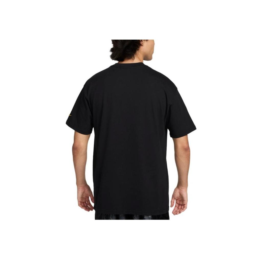 Nike Kobe Max90 Basketball T-Shirt Black Men Tops FZ8071-010