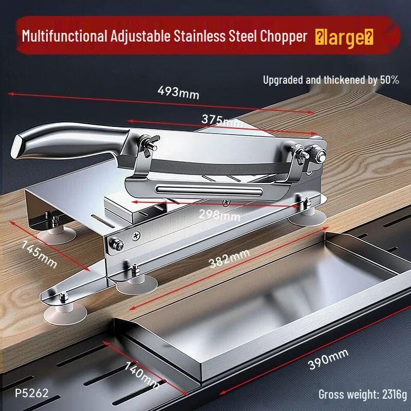 

Anmu Household Stainless Steel Slicer