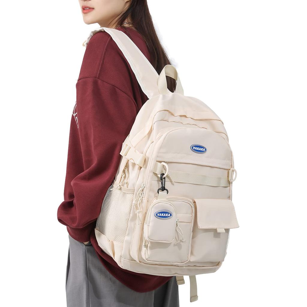 HeiDiga Large Popular for High and Korean Business Backpack for with Separate Pouch for Black Suitable for School and Excursions Women's Backpack,