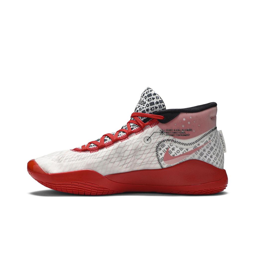 Nike KD 12 (Unisex) Multi-Color / Multi-Color Basketball Shoes CQ7731 900