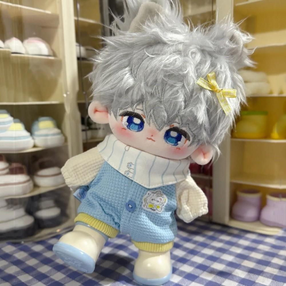 Bib 20cm Cotton Doll Clothes Jumpsuit Cotton Doll's Clothes Cute Doll Clothes  20cm Cotton Doll