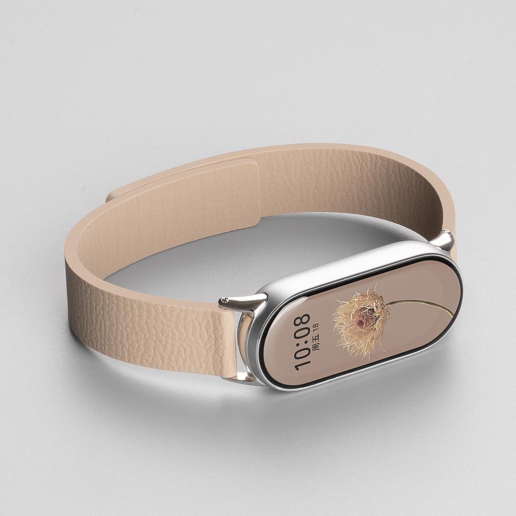 Siliconen Lusbandje Voor Xiaomi Mi Band 10 9 8 Magnetische Armband Vervangbare Polsband Correa Voor Xiaomi Band 10 Sporthorlogeband