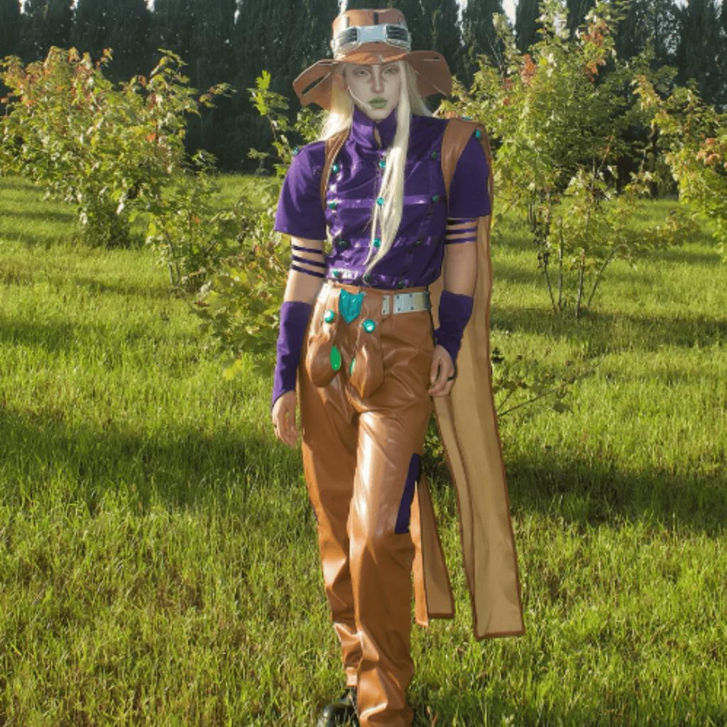 JoJo's Bizarre Adventure Cosplay Kostüm Set, Mehrere Charakter-Outfits für Halloween, Comic-Con & Mottoparty