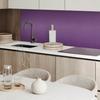 Self-Adhesive Vinyl Decorative Element for Home 100x50 cm Purple Color