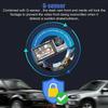3 Channel Mini Car DVR Three Way Dash Cam Inside Vehicle Camera DVRs Recorder FHD 1080P Video Dashcam Camcorder Black Box Registrator