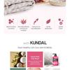 KUNDAL Loção Corporal Hidratante Refrescante Pura Natural de Mel e Macadâmia - 7 Tipos