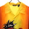 ROORA CLASSIC Rurouni Kenshin Sagara Sanosuke Short sleeve Open collar shirt Men's Used