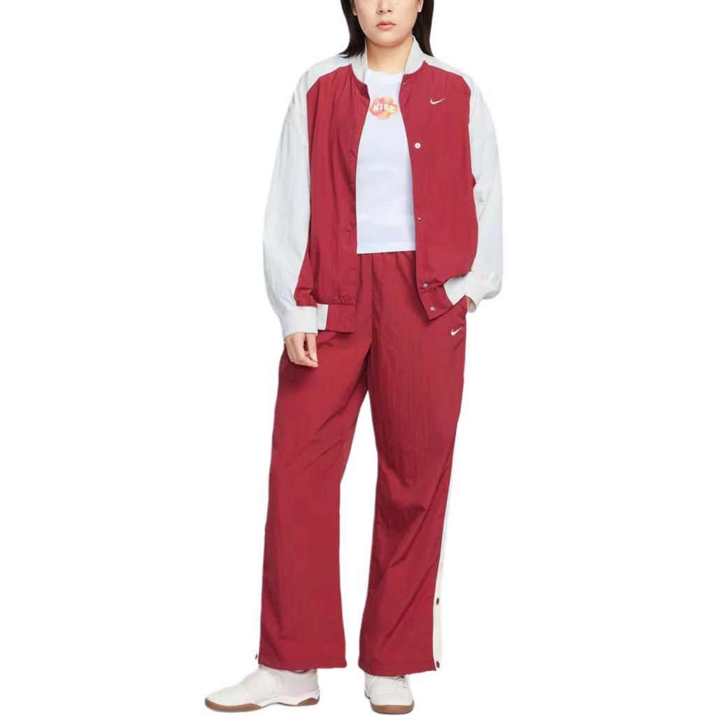 Nike Straight Leg Lace-Up Casual Pants Women Bottoms IF0335-613