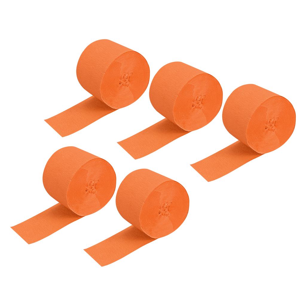 3/5pcs Crepe Paper Streamer Crepe Paper Decoration 82ft Long for Birthday Party Wedding Thanksgiving Christmas Decorations DIY