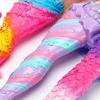 35CM Mini Colorful Glare Music Mermaid Princess Doll Girls Toy 3D Big Eyes BJD Princess Full Outfits  Dresses Collection Childrens Doll Gift