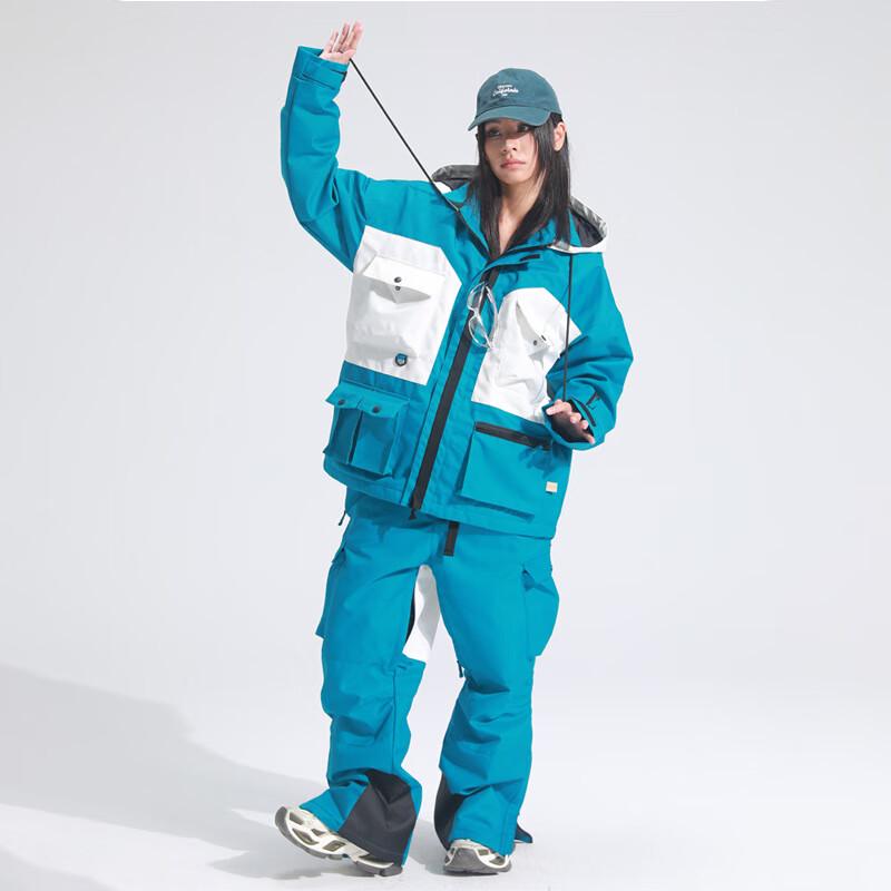 LTVT Couple s Winter Waterproof Ski Suit 2XL