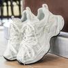 Old Dirty Shoes Spring and Summer Polished Dad Shoes Mesh Non-slip Thick-soled Men's Shoes Versatile Casual Sports Shoes
