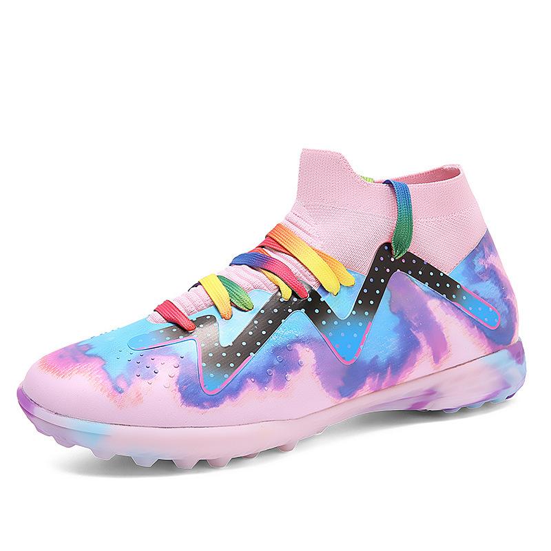 Large size men's and women's football shoes New student adult long nails broken nails artificial ping competition training shoes