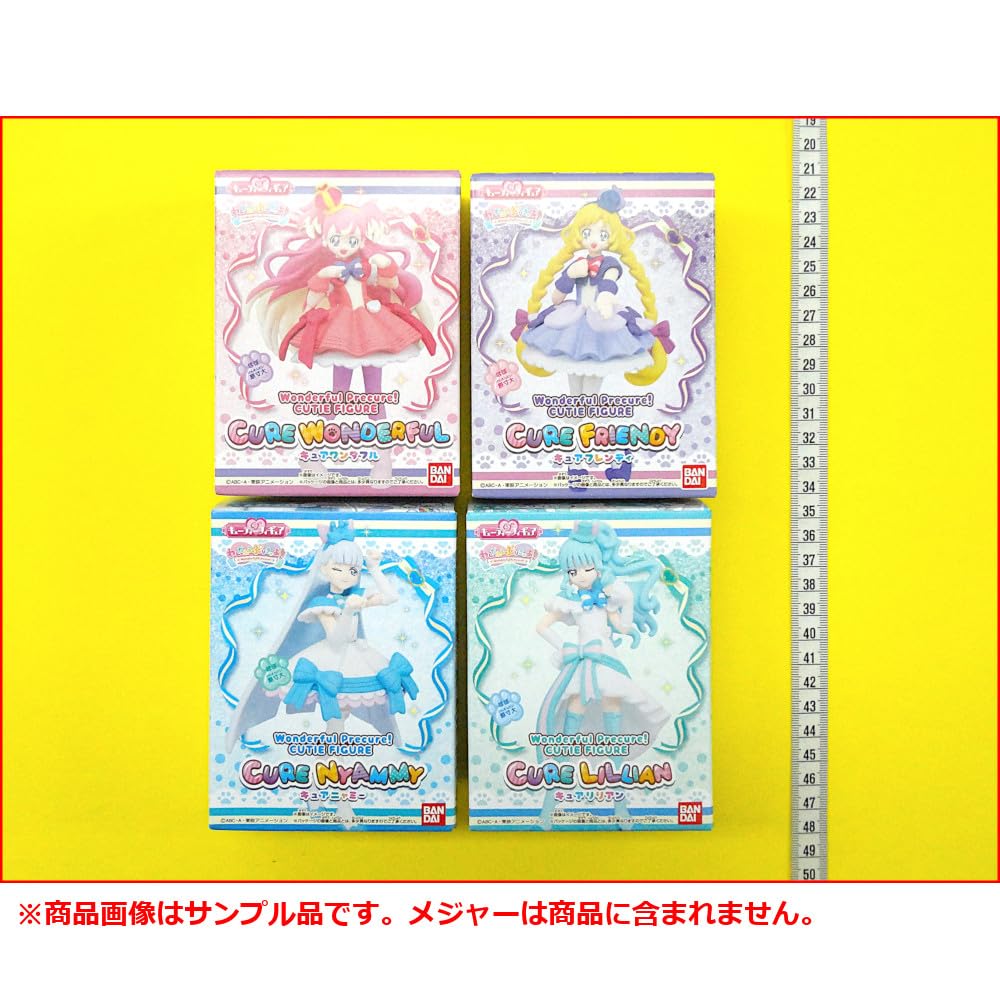 Wonderful Pretty Cutie Figures 4 types in total is not a box set of Cure! - [Complete set] This 10.