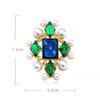 Baroque Retro Crystal Brooch Brooch Fashion Versatile Coat Accessory Pin