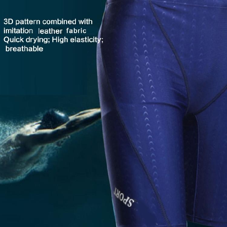 Men's Swim Shorts Quick Dry Swim Trunks Board Shorts Swimming Trunks Athletic Swimsuit Shorts for Swim Training