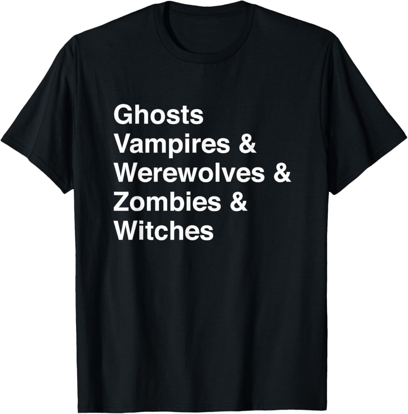 Monster Roster T-Shirt S разноцветный
