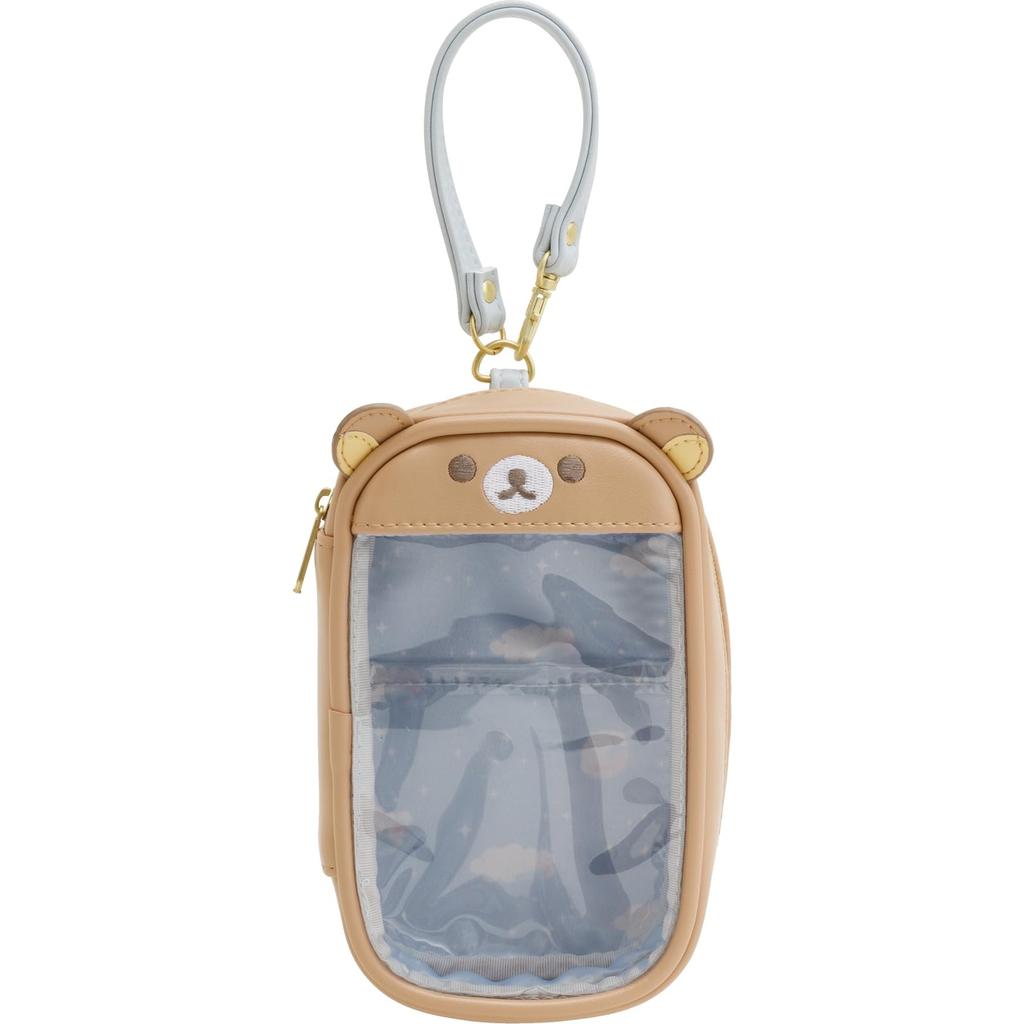 San-X Rilakkuma Plush Carry Pouch Rilakkuma CA57601