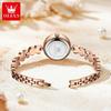 OLEVS Full Diamond Quartz Watch for Women Elegant Fashion Luxury Waterproof Ladies Bracelet Wristwatch Original Woman Watch 5679