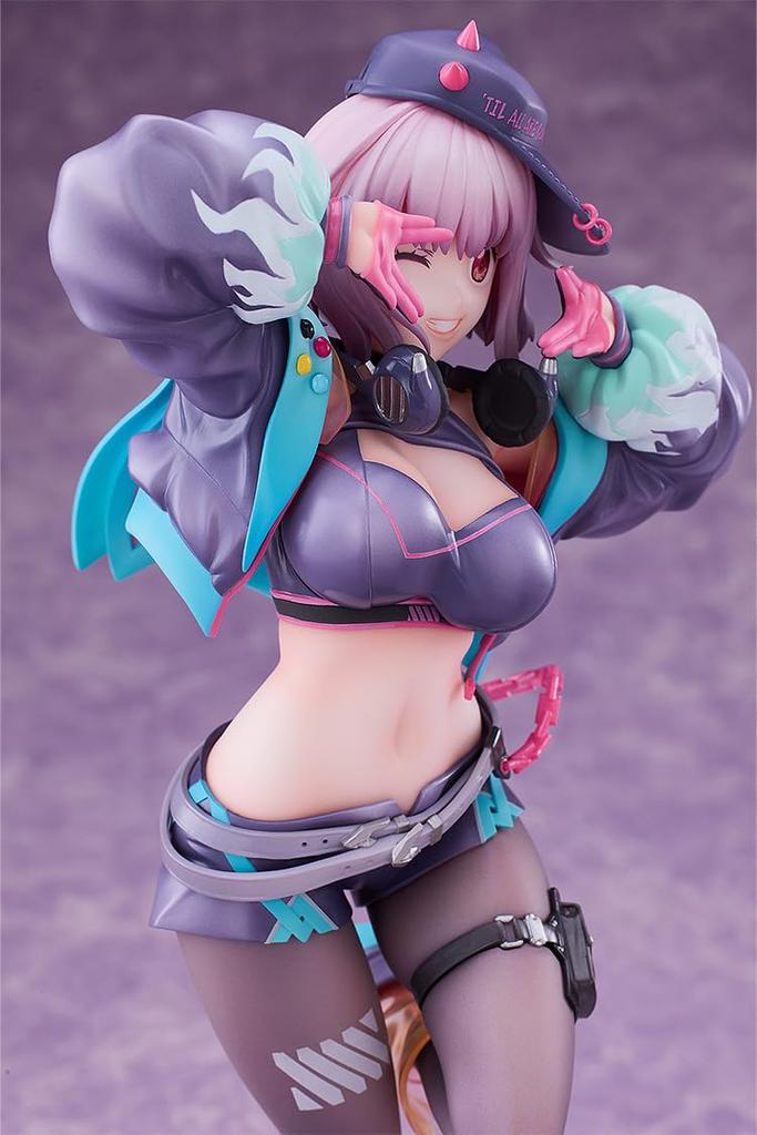 Gridman Universe Akane Shinjo Divas Maßstabs-Magnet Kunststoff Bemalte Fertigfigur [Traumhafte Version] 1/7 &